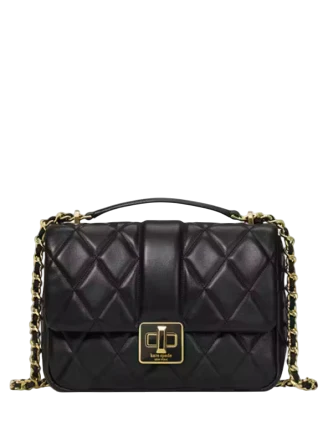 Kate Spade New York Carey Quilted Small Flap Crossbody