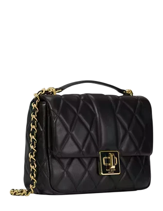 Kate Spade New York Carey Quilted Small Flap Crossbody