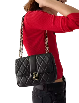 Kate Spade New York Carey Quilted Small Flap Crossbody