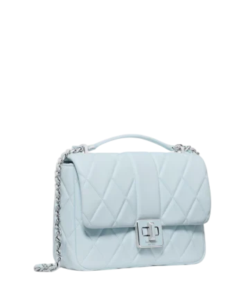 Kate Spade New York Carey Quilted Small Flap Crossbody