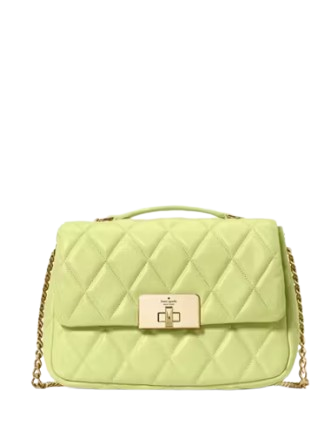 Kate Spade New York Carey Quilted Small Flap Crossbody