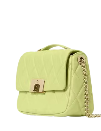 Kate Spade New York Carey Quilted Small Flap Crossbody