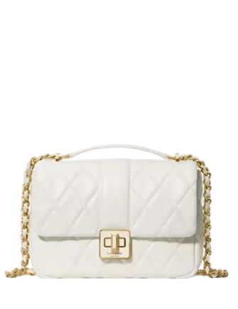 Kate Spade New York Carey Quilted Small Flap Crossbody