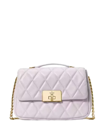 Kate Spade New York Carey Quilted Small Flap Crossbody