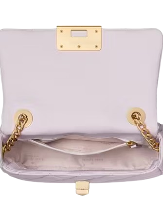 Kate Spade New York Carey Quilted Small Flap Crossbody