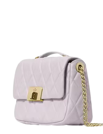 Kate Spade New York Carey Quilted Small Flap Crossbody