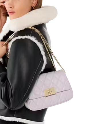 Kate Spade New York Carey Quilted Small Flap Crossbody