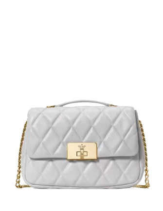 Kate Spade New York Carey Quilted Small Flap Crossbody