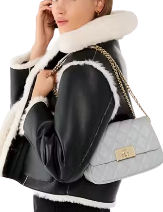 Kate Spade New York Carey Quilted Small Flap Crossbody