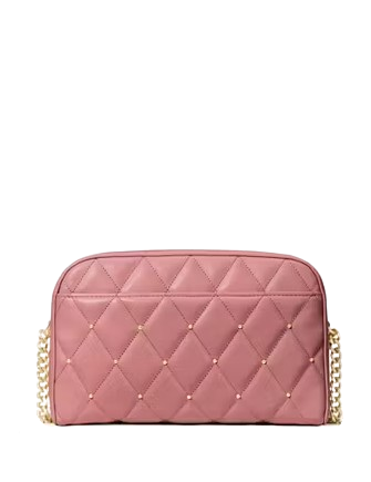 Kate Spade New York Carey Quilted Studded Chain Camera Bag