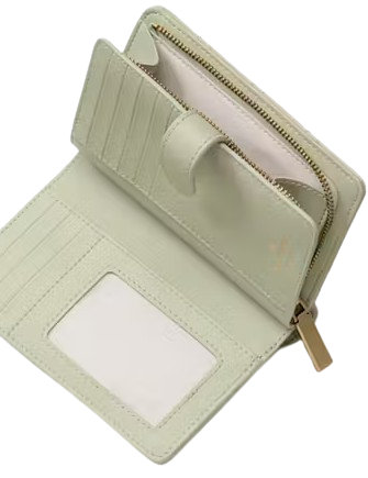 Kate Spade New York Carey Quilted Studded Medium Bifold Wallet