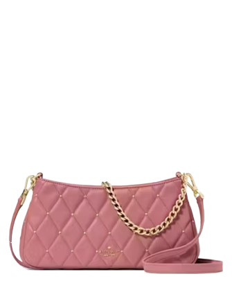 Kate Spade New York Carey Quilted Studs Small Convertible Crossbody