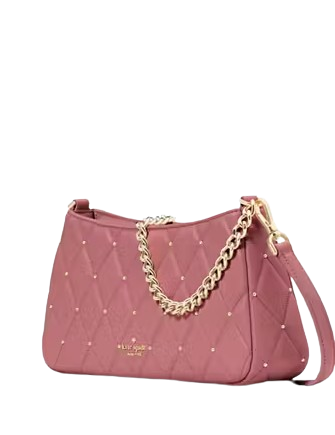 Kate Spade New York Carey Quilted Studs Small Convertible Crossbody