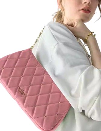 Kate Spade New York Carey Quilted Studs Small Convertible Crossbody