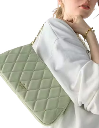 Kate Spade New York Carey Quilted Studs Small Convertible Crossbody