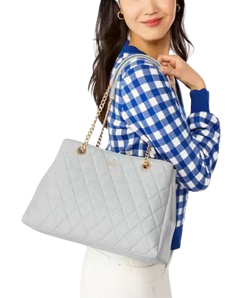 Kate Spade New York Carey Quilted Tote