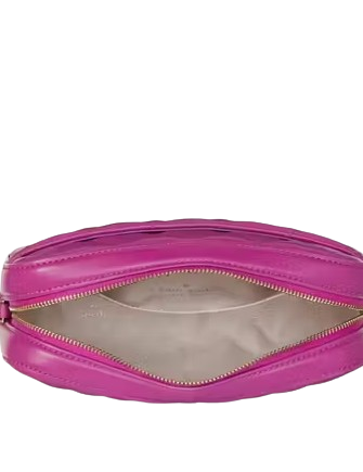 Kate Spade New York Carey Smooth Quilted Leather Mini Camera Bag