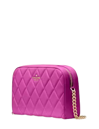 Kate Spade New York Carey Smooth Quilted Leather Mini Camera Bag