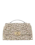 Kate Spade New York Carey Tinsel Tweed Medium Flap Shoulder Bag
