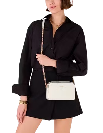 Kate Spade New York Carey Tweed Chain Camera Bag