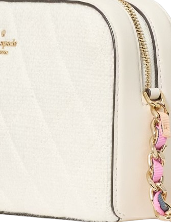 Kate Spade New York Carey Tweed Chain Camera Bag