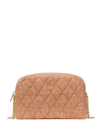 Kate Spade New York Carey Tweed Mini Camera Bag