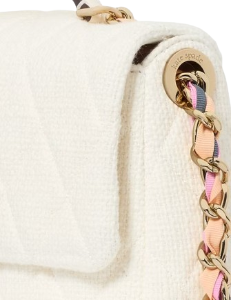 Kate Spade New York Carey Tweed Small Chain Crossbody