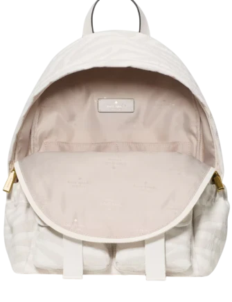 Kate Spade New York Carter Carter Zebra Cargo Backpack