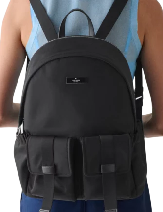 Kate Spade New York Carter Ksnyl Cargo Large Backpack