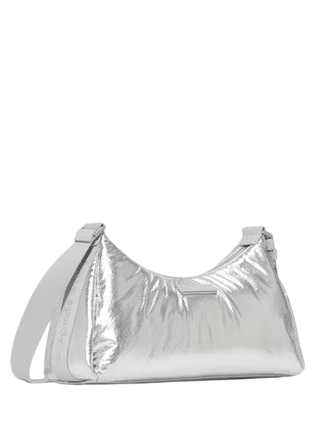 Kate Spade New York Carter Metallic Fabric Small Shoulder Bag