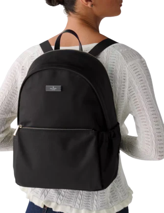 Kate Spade New York Carter Nylon Large Dome Backpack