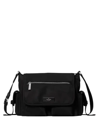 Kate Spade New York Carter Nylon Messenger Cargo Crossbody Bag