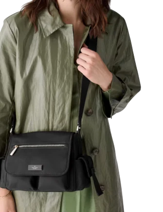 Kate Spade New York Carter Nylon Messenger Cargo Crossbody Bag