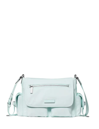 Kate Spade New York Carter Nylon Messenger Cargo Crossbody Bag