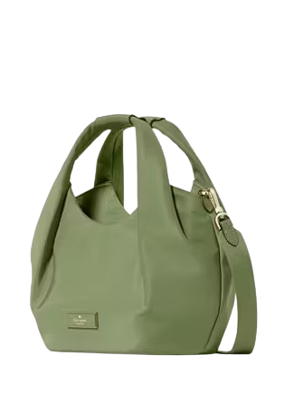 Kate Spade New York Carter Nylon Small Pleated Crossbody