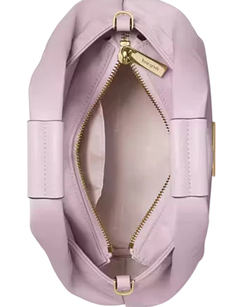 Kate Spade New York Carter Nylon Small Pleated Crossbody
