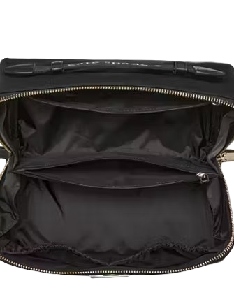 Kate Spade New York Carter Nylon Travel Cosmetic Pouch