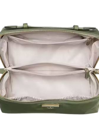 Kate Spade New York Carter Nylon Travel Cosmetic Pouch