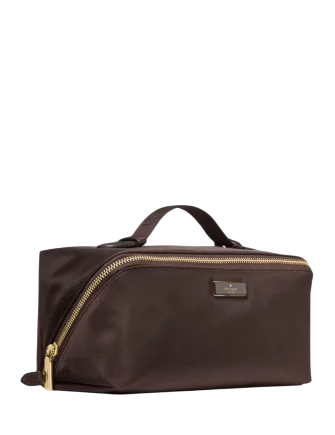 Kate Spade New York Carter Nylon Travel Cosmetic Pouch