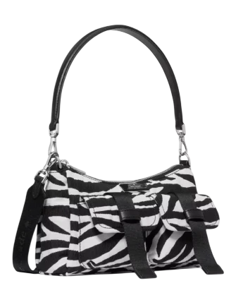 Kate Spade New York Carter Zebra Cargo Crossbody Bag