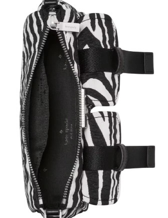 Kate Spade New York Carter Zebra Cargo Crossbody Bag