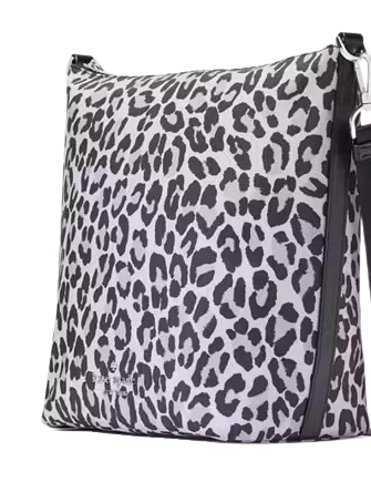 Kate Spade New York Chelsea Spotted Leopard Large Duffle Crossbody