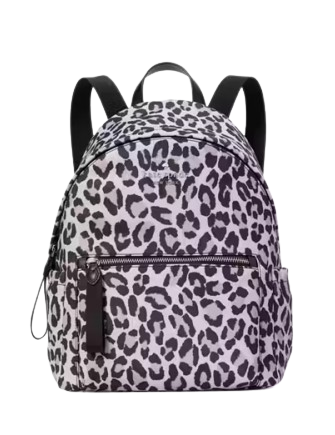 Kate Spade New York Chelsea Spotted Leopard Medium Backpack
