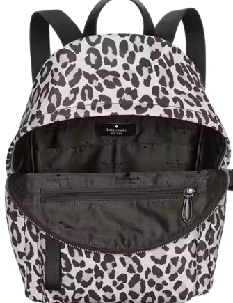 Kate Spade New York Chelsea Spotted Leopard Medium Backpack