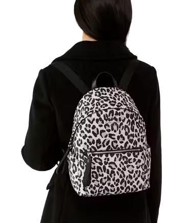 Kate Spade New York Chelsea Spotted Leopard Medium Backpack