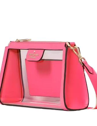 Kate Spade New York Clare Clear Small Crossbody
