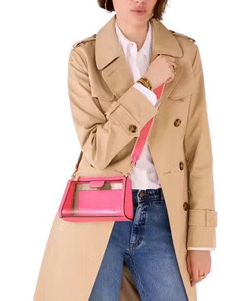 Kate Spade New York Clare Clear Small Crossbody