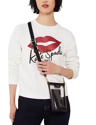 Kate Spade New York Clare See Through Phone Crossbody