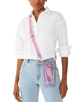 Kate Spade New York Clare See Through Phone Crossbody
