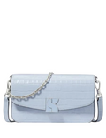 Kate Spade New York Dakota Croc-embossed Medium Convertible Shoulder Bag